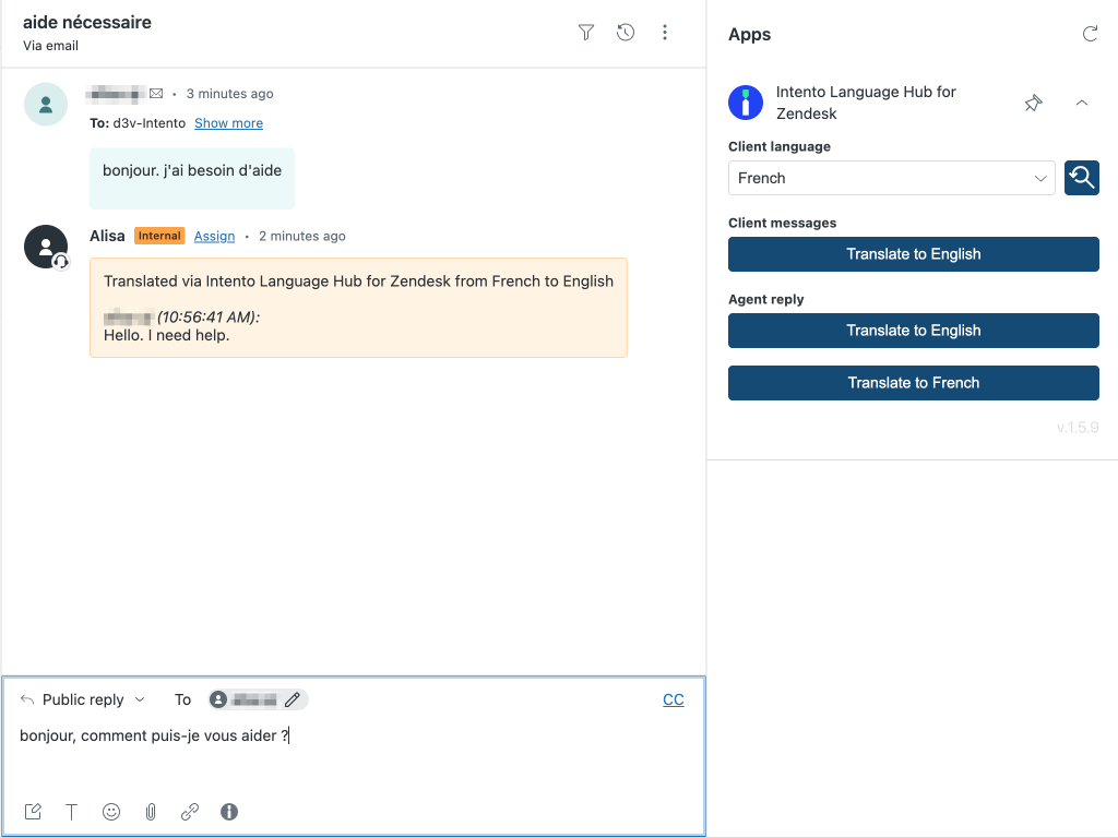 Preview image of app